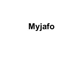 Myjafo
 