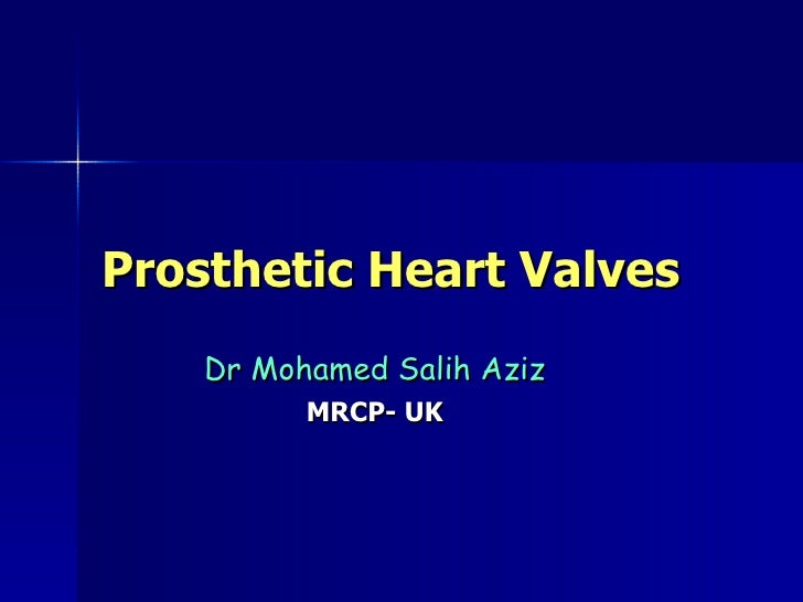 Prosthetic Heart Valves