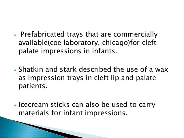 management of cleft lip and palate pdf