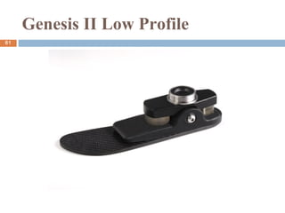 Genesis II Low Profile
61
 