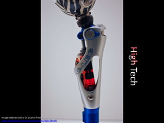 High TechImage obtained with a CC License from http://www.flickr.com/photos/apolaine/3356514403/