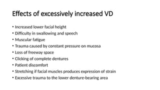 Prosthetics.pptx, occlusal rims and jaw relations | PPTX