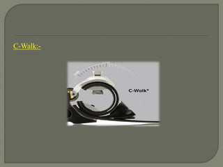 C-Walk:-
 