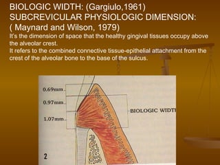 prostho-perio interdisciplanary approcah in fpd.ppt