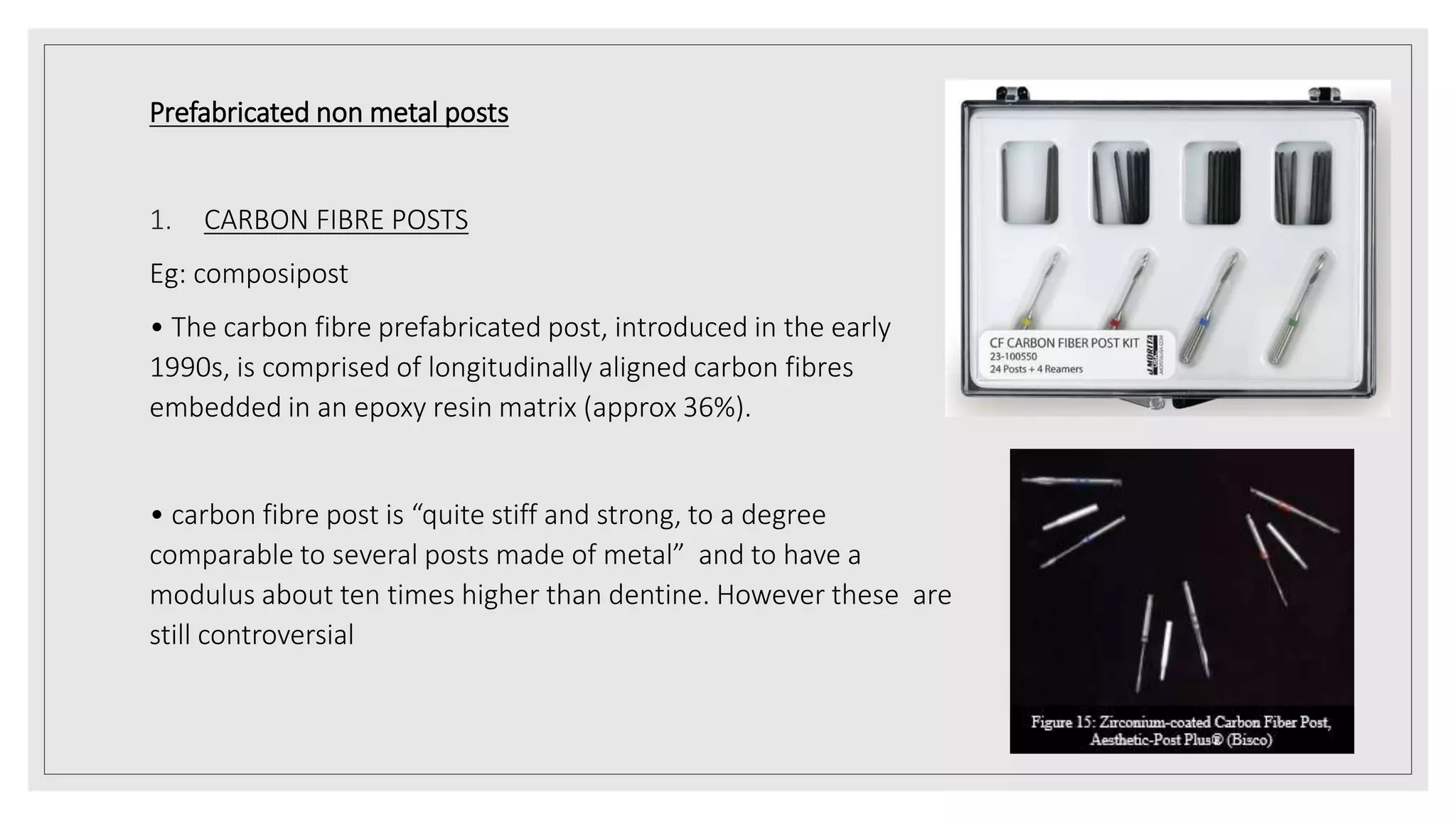 Prosthodontic management of endodontically treated teeth [autosaved] PPTX