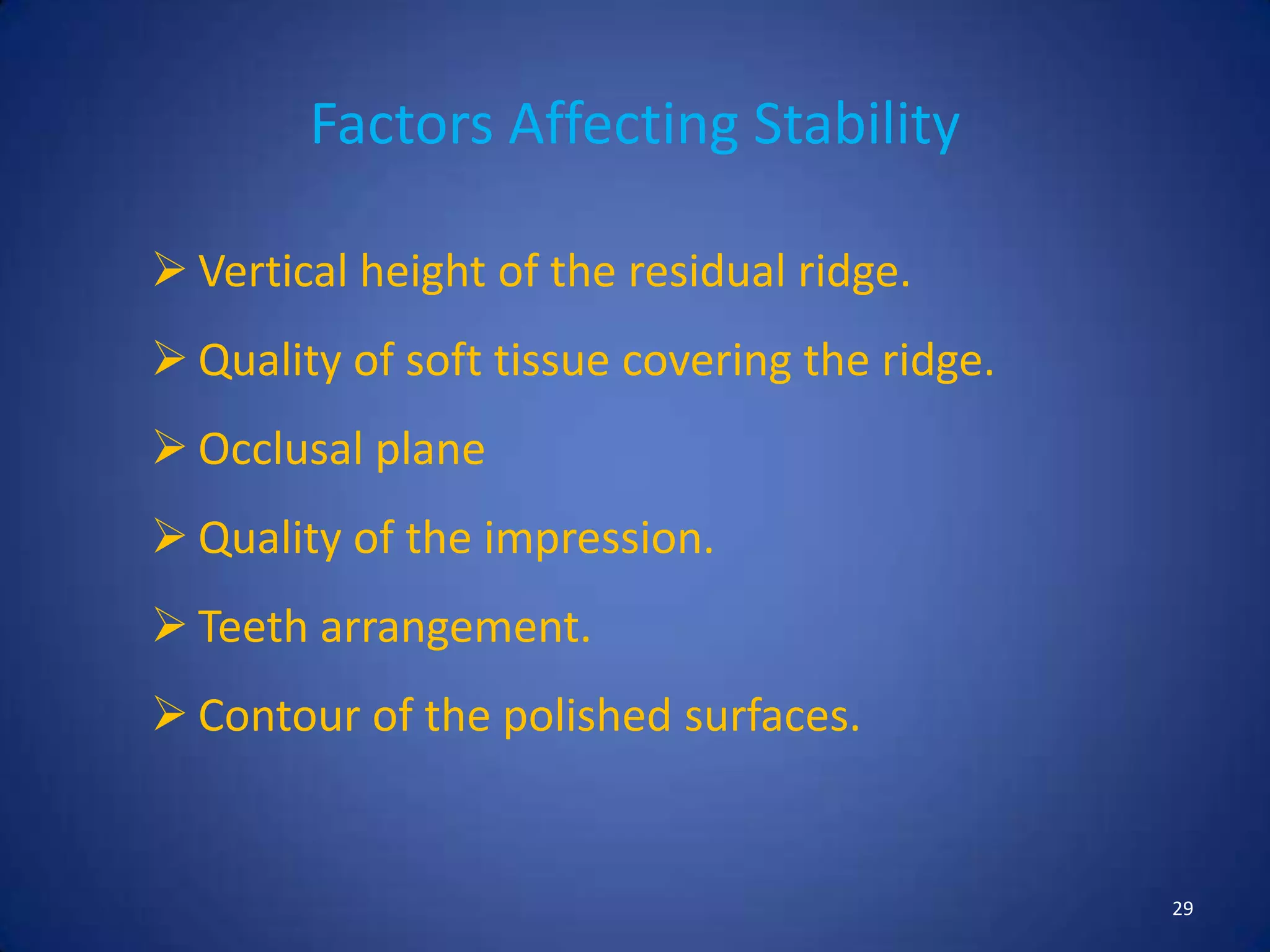 impression techniques of complete denture | PPTX