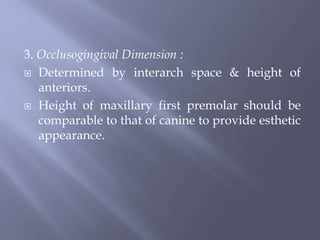 Prosthodontics | PPTX