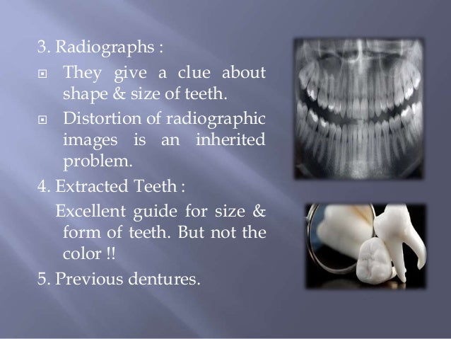 prosthodontics