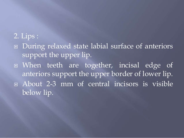 prosthodontics