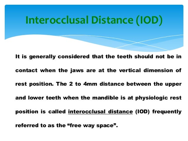 clinical procedure in complete denture