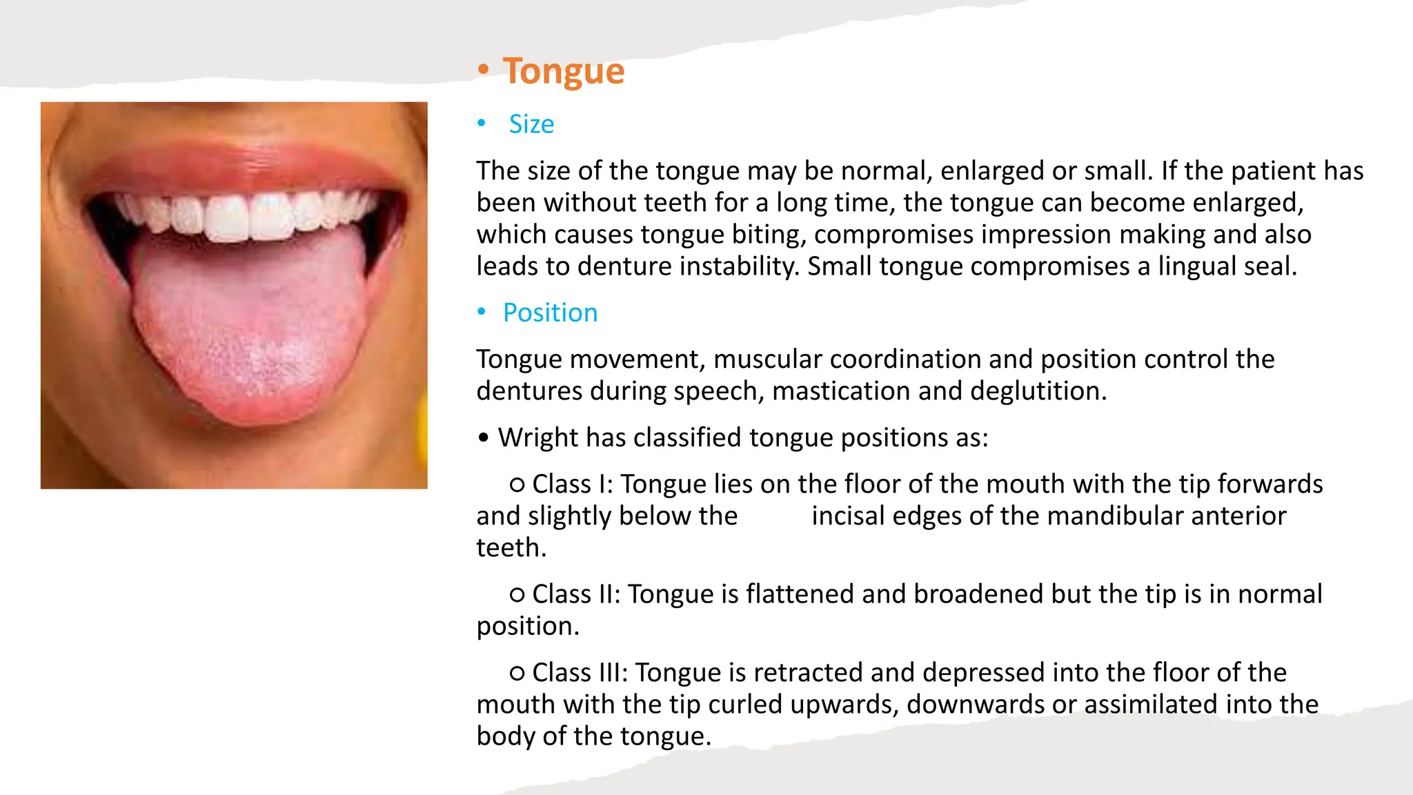 Diagnosis and treatment planning in complete denture | PPTX