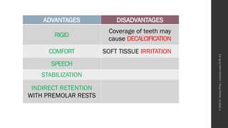 Mandibular Major Connectors - Prosthodontics Seminar.pptx