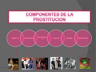 Componentes de la prostitucion