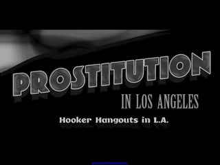 Prostitution in Los Angeles