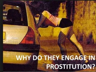 Prostitution presentation | PPTX