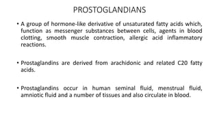PROSTOGLANDINS.ppt