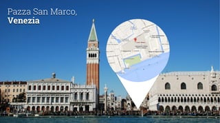 Pazza San Marco,
Venezia
 