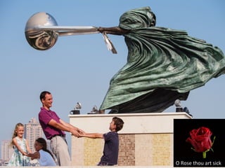 O Rose thou art sick