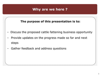 An affordable, accessible and profitable approach to cattle fattening in Mozambique
