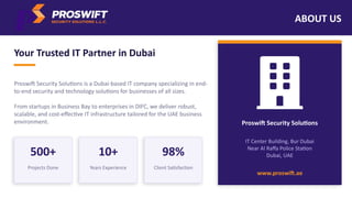 Comprehensive IT Security and Networking Solutions for Dubai Businesses ...