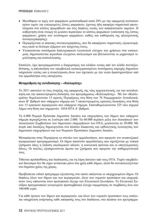 2


                                                                                                20%
                                                                                    ,                                                                   -
                                                                                                                                                    .
                                                                                                                    (
                         ,                                                      ,
                             ).
                                                                            ,                                                                           -
                                                                                        .
                                                                                                                                                        -
             ,                                                                                                                                          -
                                               .

                     ,                                                                                                                                  -
                 ,

                                                   .

                                               –– «                         »

     2011                                                                                                                                               -
                                                       ,                                        «                           ».               «          -
         »                        13                                                                    76                                              -
             ’’                                                7
     13                                                                                 .                                           325
                                               1034                ’’                       .

     6.000
                                                           2.000.                   60.000
                                                                                                                ,                         20.000.

                                                                                                                        .

                                                                                                    ,
                                           .
                                                                        ,
         .
     .

                                                                                                                                .                       -
                                                                                                            ,
                                       .

                                                                                                                                                    .
                                                                        ,                                                                               -
                                                                                                                            .                           -

100.000                  .

                                                               ,                                                                                        -
                                                                                                        ,                                               -


32                                             2011
 