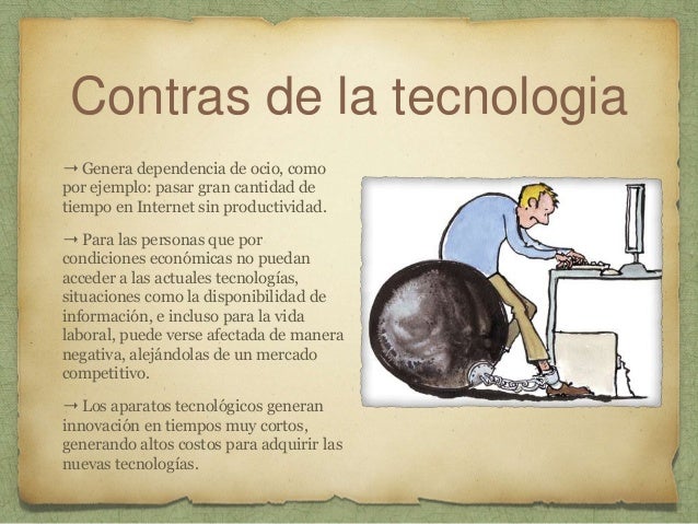 Pros Y Contras De La Tecnologia En La Educacion Actua - vrogue.co