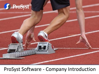 ProSyst Software - Company Introduction
 