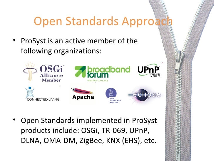 ProSyst Connected Home OSGi Solutions