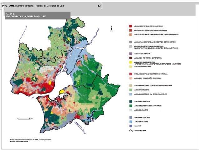 Plano Regional De Ordenamento Do Território Da Área Metropolitana De ...