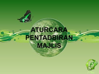 Protokol & Aturcara Pentadbiran