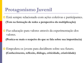 o caminho para o envolvimento com causas coletivas;
