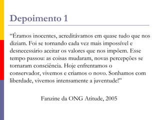 A minha alma- O RappaA minha alma tá armadaE apontada para a caraDo sossego (sego...)Pois paz sem vozNão é paz é medo, (medo)Às vezes eu falo com a vidaÀs vezes é ela quem dizQual a paz que eu não queroConservarPara tentar ser feliz (...)