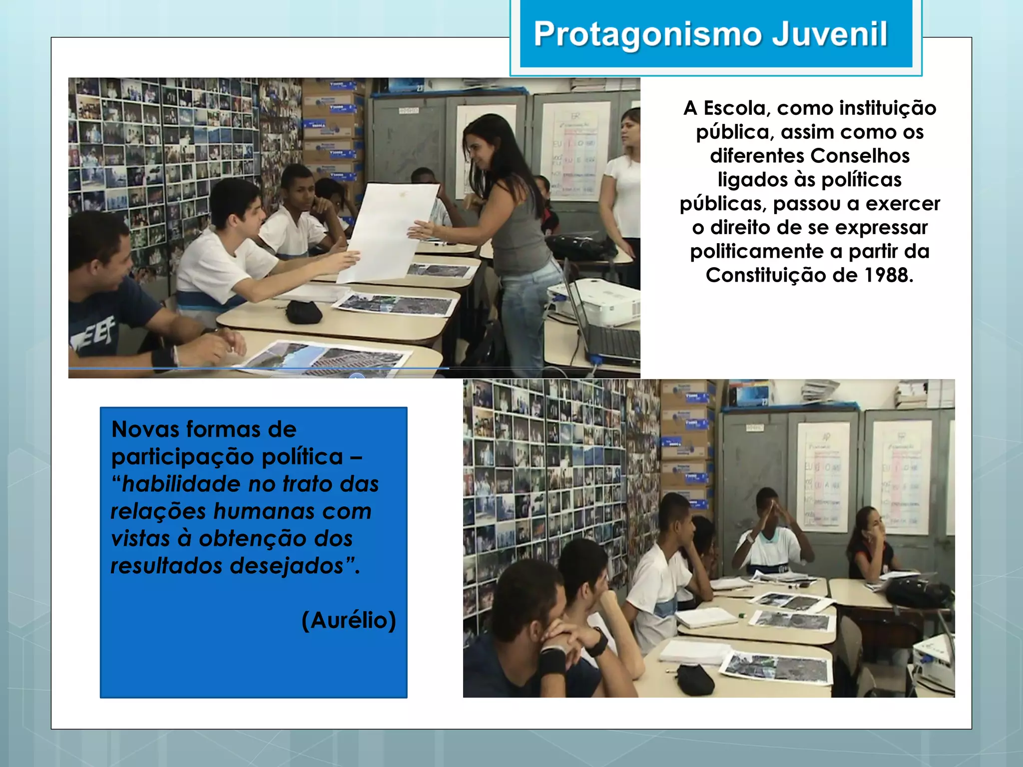 Protagonismo juvenil | PDF
