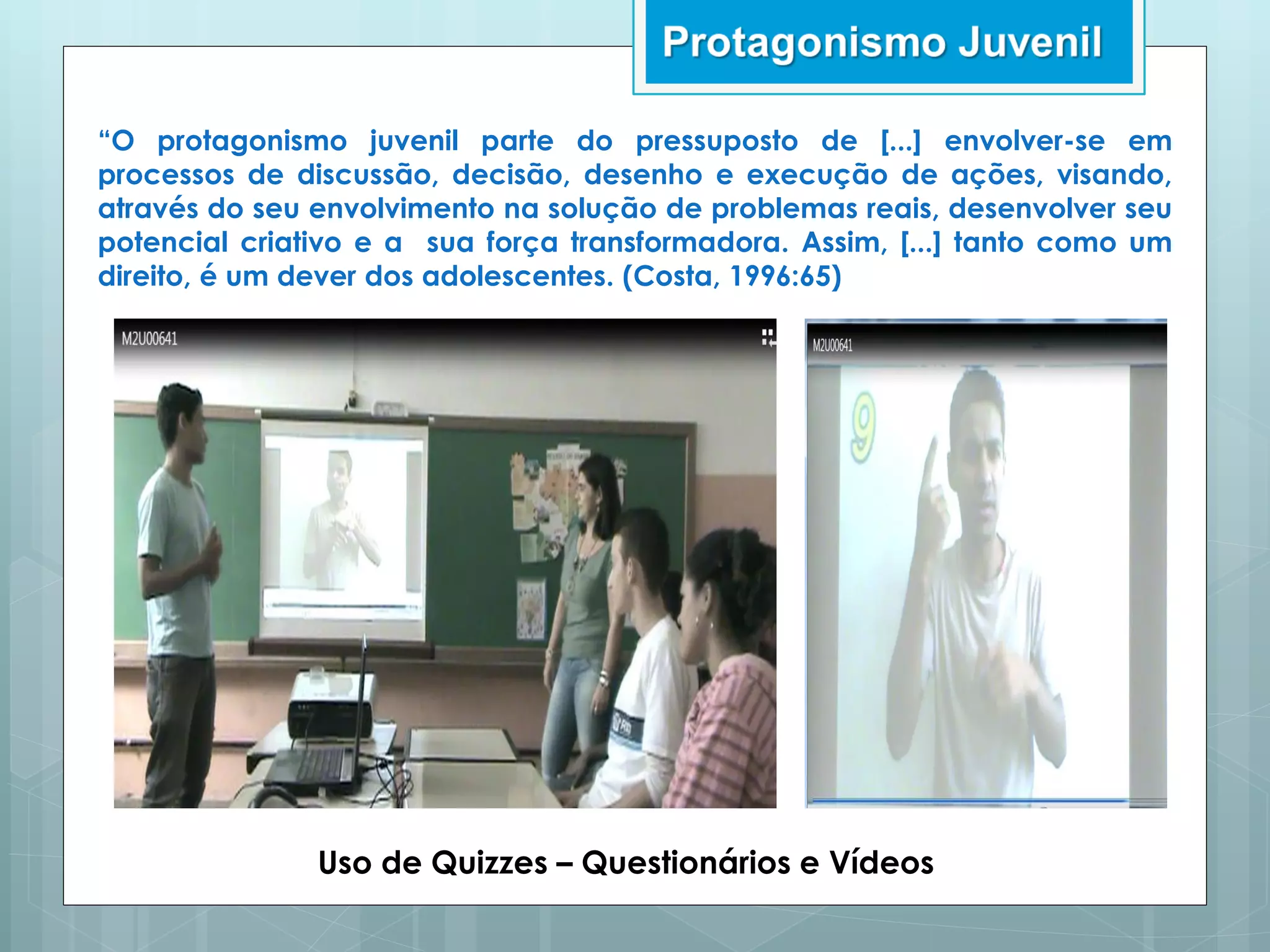 Protagonismo juvenil | PDF