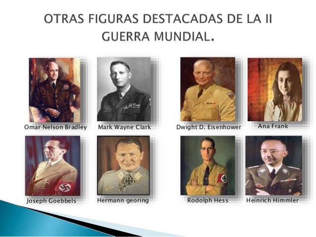 Grandes Protagonistas de la Segunda Guerra Mundial