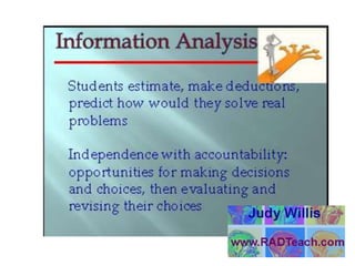 Protagonists spectators