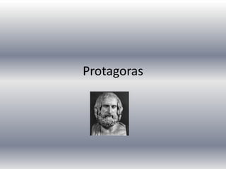 Protagoras 