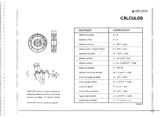 Protec desenhista de máquinas