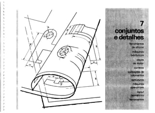 Protec desenhista de máquinas