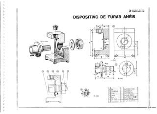 Protec desenhista de máquinas