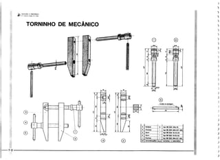 Protec desenhista de máquinas