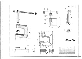 Protec desenhista de máquinas