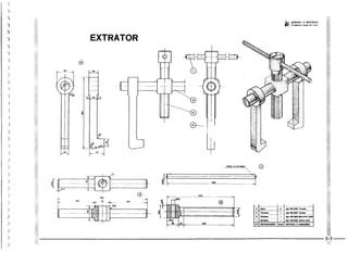 Protec desenhista de máquinas