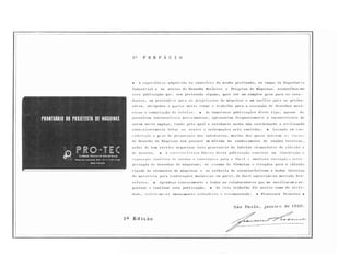 Protec desenhista de máquinas