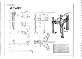 Protec desenhista de máquinas