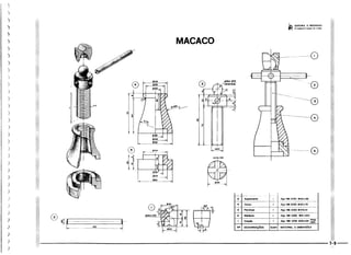 Protec desenhista de máquinas
