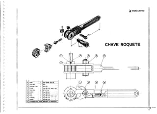 Protec desenhista de máquinas