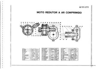 Protec desenhista de máquinas