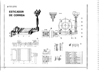 Protec desenhista de máquinas