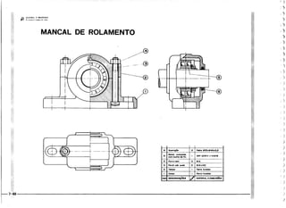 Protec desenhista de máquinas